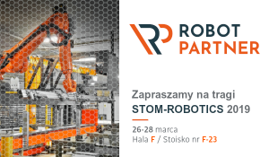 STOM-ROBOTICS 2019 trade fair