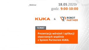 KUKA & Robot Partner online meeting