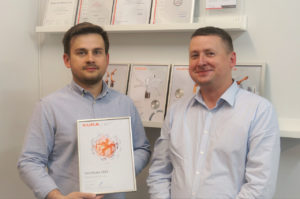 KUKA SYSTEM PARTNER 2021 – 5 years of cooperation !