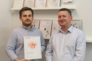 KUKA SYSTEM PARTNER – 5 lat razem!