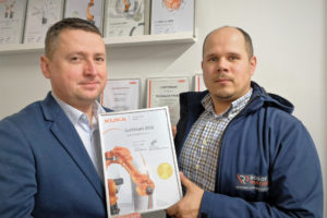 KUKA GOLD SYSTEM PARTNER – 6 years of joint work